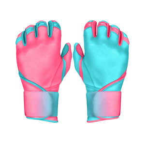 Guantes de Béisbol Personalizados OEM, Guantes de Bateo Transpirables para Hombre, Guantes de Entrenamiento de Softbol - Product Image 4