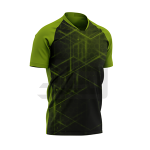 Professional JAMEZ <b>SPORTS</b> Soccer Football Jersey Breathable Quick Dry Anti-Bacterial Custom Team Name V-Neck Unisex <b>Sports</b> <b>Shirt</b> - Product Image 4