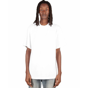 T-shirts Streetwear de Luxe Qualité Supérieure, 100% Coton Teint Uni, Grammage Lourd, Respirants et Coupe Ample - Product Image 1