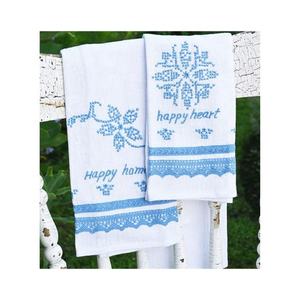 Serviette de cuisine personnalisable en coton 100% brodée avec imprimé animal - Réutilisable, absorbante, écologique pour les mariages et les hôtels - Product Image 4