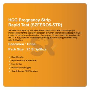 Bandelettes de test de grossesse à domicile, haute sensibilité, kit de <span class=keywords><strong>diagnostic</strong></span> rapide HCG urinaire, détection précoce, surveillance de la fertilité, résultats, paquet de 10 - Product Image 2