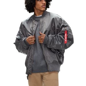 Chaquetas de Nailon para Hombre de Alta Calidad, Chaqueta Bomber con Recubrimiento, Diseño Personalizado OEM/ODM, Estilo Vintage, Resistente al Viento e Impermeable - Product Image 5