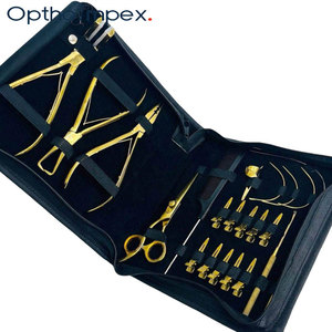 Extensions de cheveux Remy de haute qualité à clipser, outils professionnels de coiffure en acier inoxydable pour le coiffage - Product Image 4