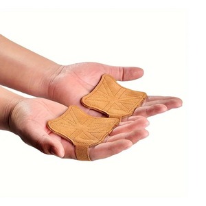 Custom Gym <b>Grip</b> Pads Non Slip <b>Weight</b> <b>Lifting</b> Hand <b>Grips</b> for Strength Training Fitness Workout - Product Image 4