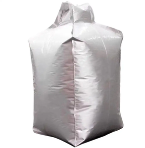 Sacs en papier d'aluminium de qualité alimentaire pour conteneurs FIBC Barrière durable et étanche à l'humidité pour tonnes en vrac - Product Image 1