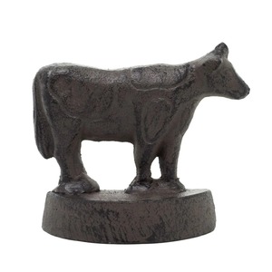 Cuña de puerta metálica artística para colecciones de interiores de boutiques - Product Image 4