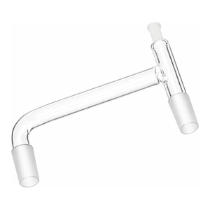 Adaptador de destilación de tres vías PYREX con juntas 24/40 y puerto para termómetro 10/30 de vidrio borosilicato - Product Image 2