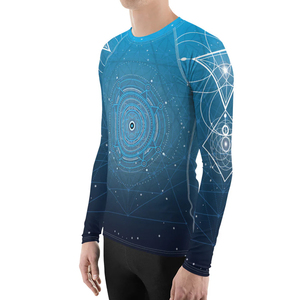 Camiseta de compresión para MMA para hombre, con logo y talla personalizados, ropa de combate de alta calidad a bajo precio, manga larga, transpirable y de secado rápido. - Product Image 5