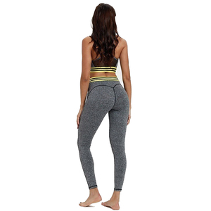 Ensemble de yoga personnalisé à faible MOQ pour femmes, best-seller, léger, couleur unie, vêtements de fitness pour femmes, ensemble de yoga en vente - Product Image 3