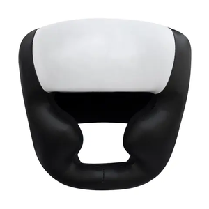 High Quality Sports Boxing <b>Dummy</b> Head Guard Customizable Leather Rubber Material Training Kickboxing Durable - Product Image 3