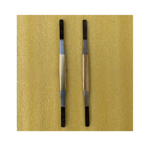 TC rasps สแตนเลสสตีลแบบแมนนวลสองด้านทำจากเงินและทองคุณภาพดี - Product Image 1
