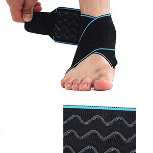 Sangle de cheville élastique réglable personnalisée, bandage de compression, attelle de soutien pour le pied, protection sportive pour Muay Thai, Kickboxing, MMA - Product Image 5