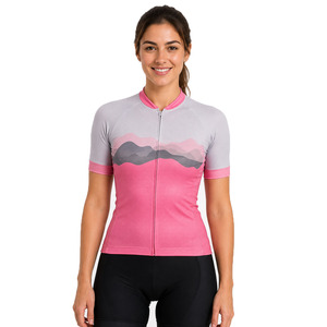 Women Bike Jersey Short Sleeve Quick Dry Women Cycling Jersey Road Bike <b>Shirt</b> Summer Biking <b>Shirt</b> Women - Product Image 6