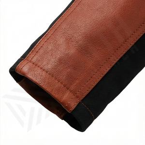 Veste de moto en cuir véritable pour homme de qualité supérieure, nouvelle arrivée, vestes de moto d'hiver, protections amovibles, personnalisables - Product Image 6