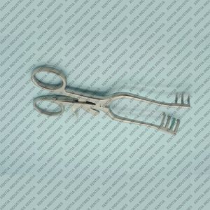 OR Grade Self Retaining Weitlaner Retractor 4.5 with 2×3 Sharp Prong Surgical Retractor <b>Plastic</b> & Orthopedic Surgery Instrument - Product Image 5
