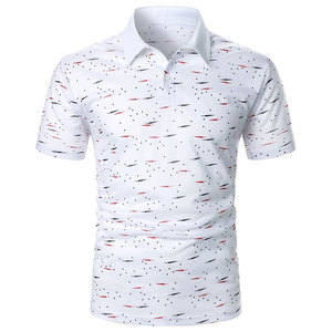 Chemises Polo Homme Haute Qualité 2026 – Nouvelle Collection, Fabrication OEM, Grandes Tailles, Couleurs Unies, Dernier Design - Product Image 1