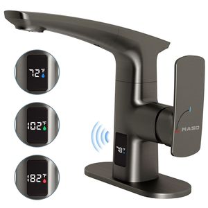 Rubinetti per Lavabo Senza Contatto, Comodi Rubinetti per Bagno e Doccia - Product Image 1