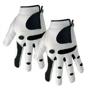 Diseña Tu Propio Logotipo, Guantes de Golf de Piel de Cabretta Suaves para Zurdos, Transpirables, Duraderos, en Color Completo, Tallas Personalizadas, Venta al Por Mayor Deportiva - Product Image 4
