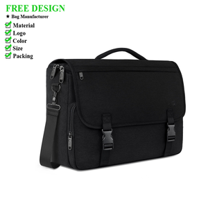 Black Waterproof <b>Work</b> Travel Crossbody <b>Bag</b> Bolsa De Ombro <b>Men</b> Messenger <b>Bag</b> - Product Image 2