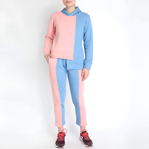 Chándal 2 en 1 con Capucha para Mujer, Precio Bajo, Superventas, Nueva Llegada, Ropa Casual Personalizada para Adultos, Color y Talla Personalizables - Product Image 1