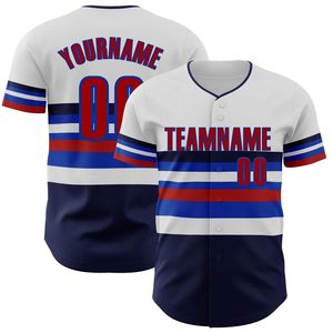 Custom Baseball Jersey Unisex Short Sleeve <b>Button</b> Front Team Name 00 Heat Transfer Printed Moisture Wicking Polyester Apparel - Product Image 4
