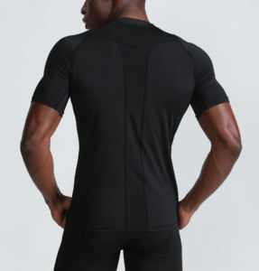 บริการปรับแต่ง OEM ของ SIDDIQUI HOSINEX เสื้อยืดคอกลมผู้ชายแบบเบา น้ำหนักเบา ทรงปกติ ลายเรียบ - Product Image 3