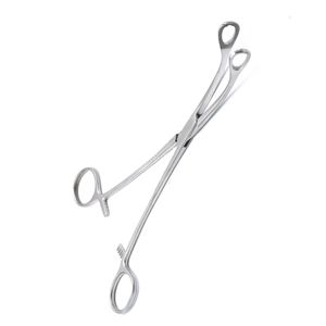 Pince à éponges chirurgicales en acier inoxydable, pince annulaire, pince à pansements médicale autoclavable par QASIDEN INSTRUMENTS - Product Image 5