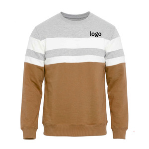 Men's sweatshirt Hooded Solid 100% Cotton Fleece Oversized Autumn Winter Sweatshirts-New <b>Design</b> custom logo printing sweatshirt - Product Image 3