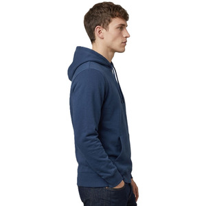 Cotton Fleece <b>Pullover</b> <b>Men</b>’s Hoodies Hoodie for <b>Men</b> Regular Fit Navy Hoodie Custom Branding Bulk Apparel Production Supply - Product Image 5