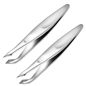 High Quality Mini Cutter 12.5 MM Bevel Jaw Wide Opening Curved Blade <b>Pointed</b> Tip Fingernail Tool Simple Style Adult Use - Product Image 5