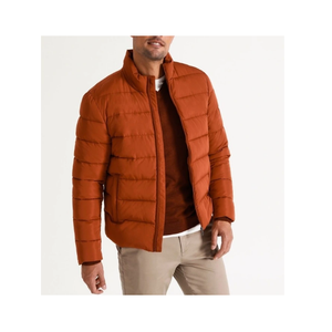 2023 New Trending style loose casual wear men puffer <b>jacket</b> Hot selling duck down Thick environ men puffer <b>jacket</b> - Product Image 2