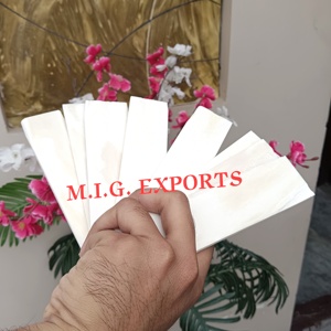 แผ่นกระดูกควายทำมือรักษ์โลกสำหรับทำด้ามมีดและด้ามดาบแบบกำหนดเอง-M.I.G. การส่งออก (อุตรปัฎฐ์ปัฎธีปัตย์) - Product Image 1