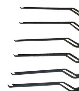 Juego de 5 instrumentos ortopédicos alemanes Kerrison, alicates de bayoneta para huesos y columna vertebral, para neurocirugía y procedimientos de columna vertebral, de Dentavex - Product Image 4