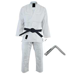 Kimono de Jiu-Jitsu Brésilien de Haute Qualité pour Hommes et Femmes, Coupe Classique, Tissage Perlé Durable, 100% Coton, Gi d'Entraînement BJJ Personnalisé - Product Image 1