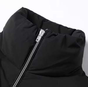 Chaqueta de Invierno para Hombre, Diseño Moderno, Reversible, Cuello Alto, con Capucha, Resistente al Viento, Ecológica, Deportiva y Elegante - Product Image 4