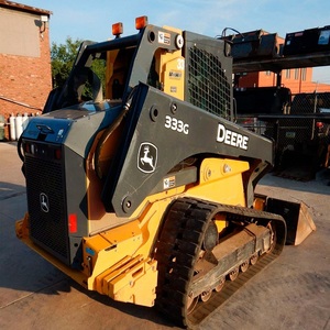 High Performance Deere 333G Compact <b>Track</b> Loader Offering Exceptional Stability Precision Handling And Reliable Output - Product Image 4