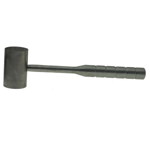 Marteau chirurgical dentaire personnalisé de qualité supérieure pour implants osseux, avec tête en caoutchouc pour le levage osseux, usage médical - Product Image 6