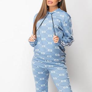 Conjunto Deportivo de Dos Piezas con Capucha para Mujer, Ecológico, Transpirable, Ligero, de Secado Rápido, Poliéster/Algodón, para Gimnasio, Entrenamiento, Fitness - Product Image 3