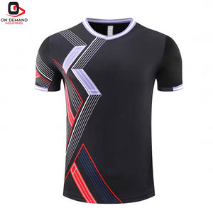 T-shirts de sublimation haute performance, impression personnalisée, tissu polyester doux, service OEM, approvisionnement en gros - Product Image 4