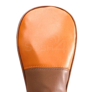 Durable PU Leather Custom Logo Waterproof Golf <b>Head</b> <b>Cover</b>-Top Sale Elegant Look - Product Image 6