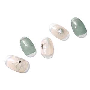 Autocollants pour ongles en gel semi-durci de qualité professionnelle coréenne 100% réels, vegan, sans cruauté, non toxiques, personnalisés - Product Image 1