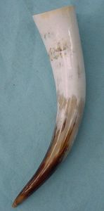 Shofar artisanal en corne de buffle naturelle, instrument musical traditionnel en corne de bélier pour la cérémonie religieuse juive Rosh Hashanah - Product Image 5