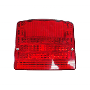 Luces Traseras de Motocicleta con Lente Roja Halógena de 12V, Certificación Emark, para KAWASAKI Z1300 Z1000 MKII Z1000ST Z750FX FX II FX - Product Image 2