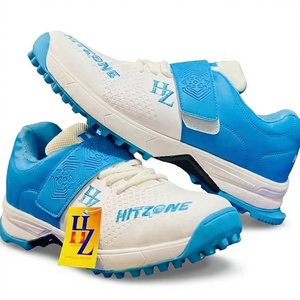Zapatos de Cricket de Alta Calidad con Tacos de Goma, Cómodos, Ligeros, Duraderos y con Gran Agarre para Entrenamiento - Product Image 1