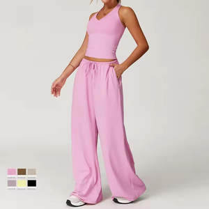 Custom Women 3-Piece Yoga Set Zipper Jacket Sports Bra <b>Leggings</b> Shorts High Waist Front Quick Dry Breathable Four-Way Stretch - Product Image 3