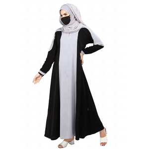 Abaya Moderna y Elegante para Mujer, Ropa Casual de Manga Larga, Ropa Étnica Musulmana Tradicional, Transpirable y Ligera - Product Image 1