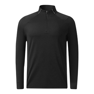 Sudadera de Alto Rendimiento para Hombre con Cierre de Cremallera de un Cuarto |   Camiseta Deportiva Ligera de Manga Larga |   Ropa Deportiva de Golf 100% Poliéster - Product Image 2