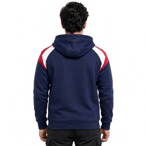 Sweat à capuche moderne pour homme en molleton épais, coupe décontractée, impression personnalisée, mode urbaine, confortable pour le quotidien, vente en gros - Product Image 2