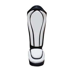 Espinilleras Personalizadas para Kickboxing y Muay Thai, Protector de Empeine para Entrenamiento y Sparring, de Cuero PU, Ajustables, Transpirables y Profesionales - Product Image 6