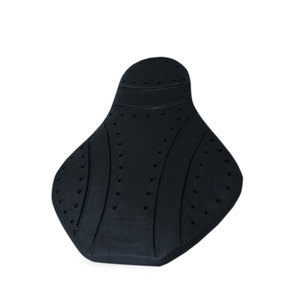 Cojín de Asiento para Motocicleta Negro con Diseño Perforado para Mayor Comodidad y Ventilación - Product Image 1